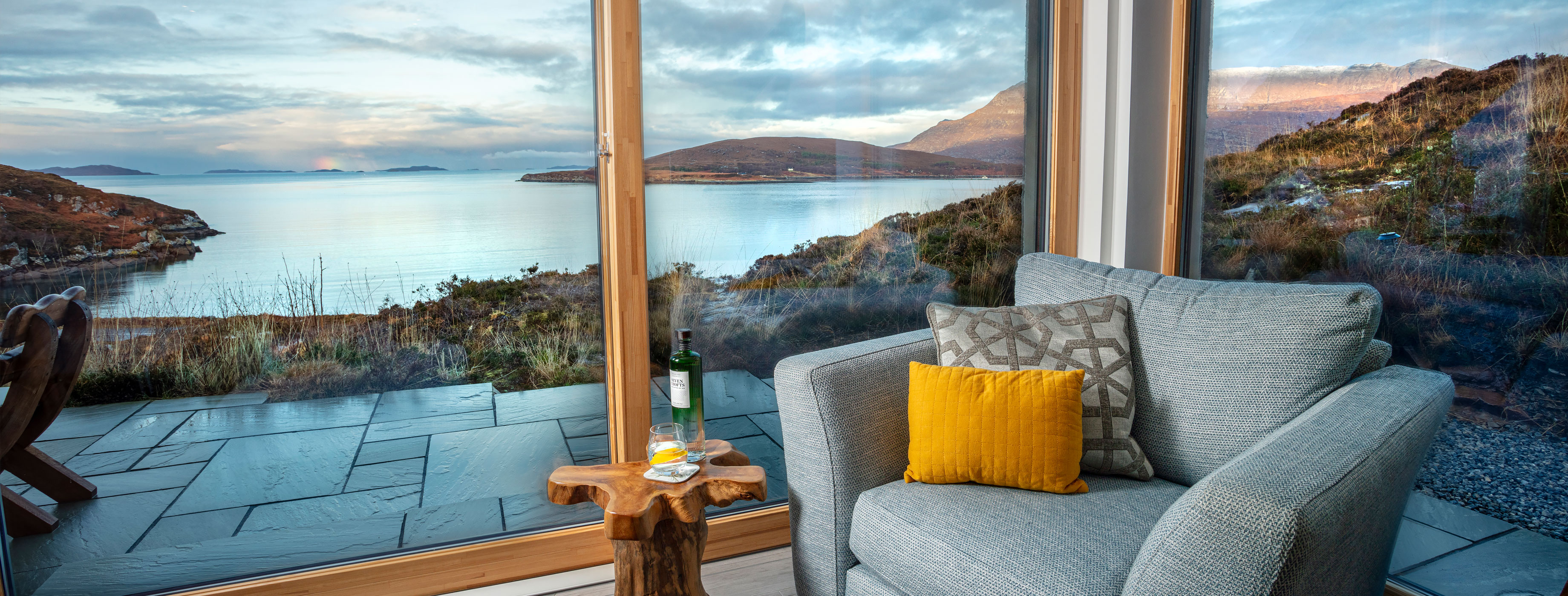 The Otters Ardmair Luxury Self Catering Holiday Home