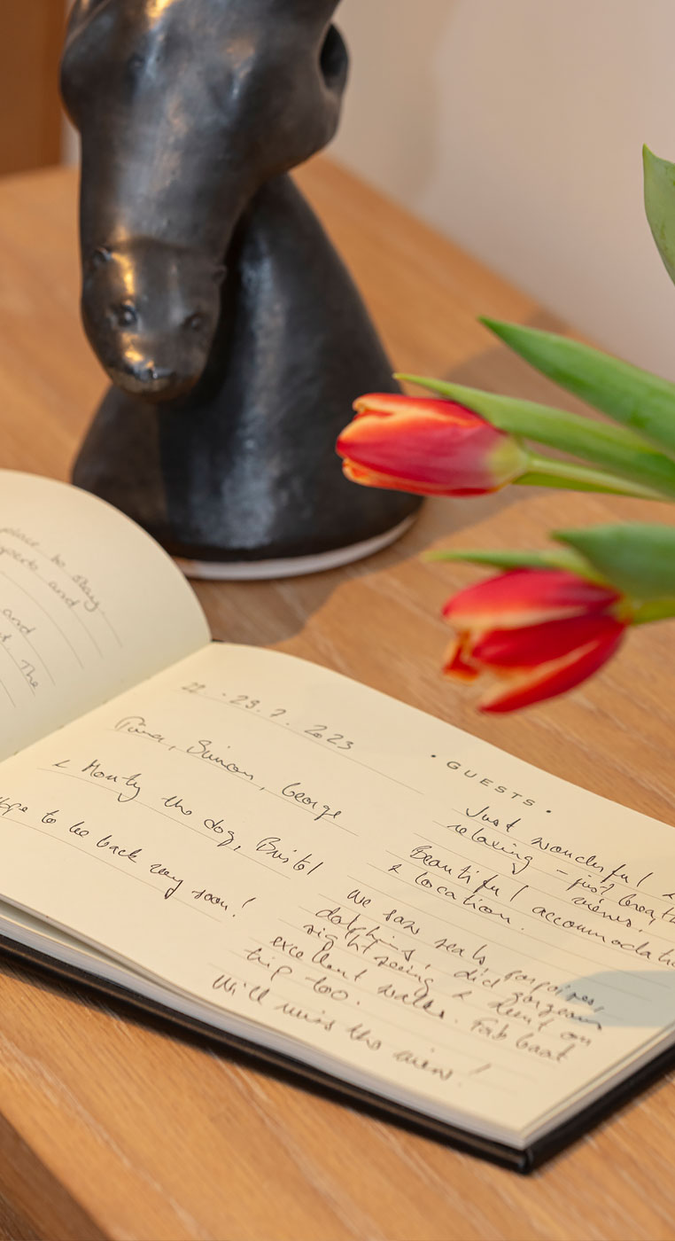 The Otters - Guest Book