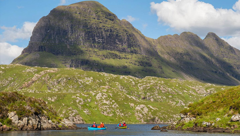 Kayak The Summer Isles