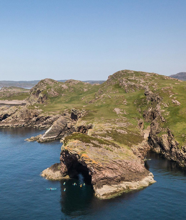 Kayak The Summer Isles